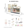 thumbnail image 3 of Cocinita de Madera para Niños RED VELVET Incluye Refrigerador y Accesorios Realistas, 3 of 7