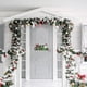 thumbnail image 4 of Madera Familiar De Navidad, Muñeco De Nieve De Papá Noel De Dibujos Animados, Decoración Colgante De Pared Para Puerta De Casa, Cartel De Feliz Navidad, Colgante Para Decoración Del Hogar sonducket HA045220-02, 4 of 6