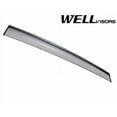thumbnail image 4 of WellVisors Side Window Wind Deflector Visors - Ford Focus 12-up 2012 2013 2014 2015 2016 with Black Trim, 4 of 4