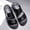 Black, variant on 2026 Men'S Wide Comfort Slides - Ultra-Soft PU Non-Slip Bath Slippers, Quick-Dry Indoor/Outdoor Sandals for Beach, Gym, Home Use (Summer Essential)