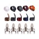 thumbnail image 1 of Juego de púas de dedo de 15 uds, juego de púas de pulgar de Metal, púas de guitarra con caja de almacenamiento de caja de 15 rejillas, accesorio protector para bajo de banjo de guitarra, 1 of 5