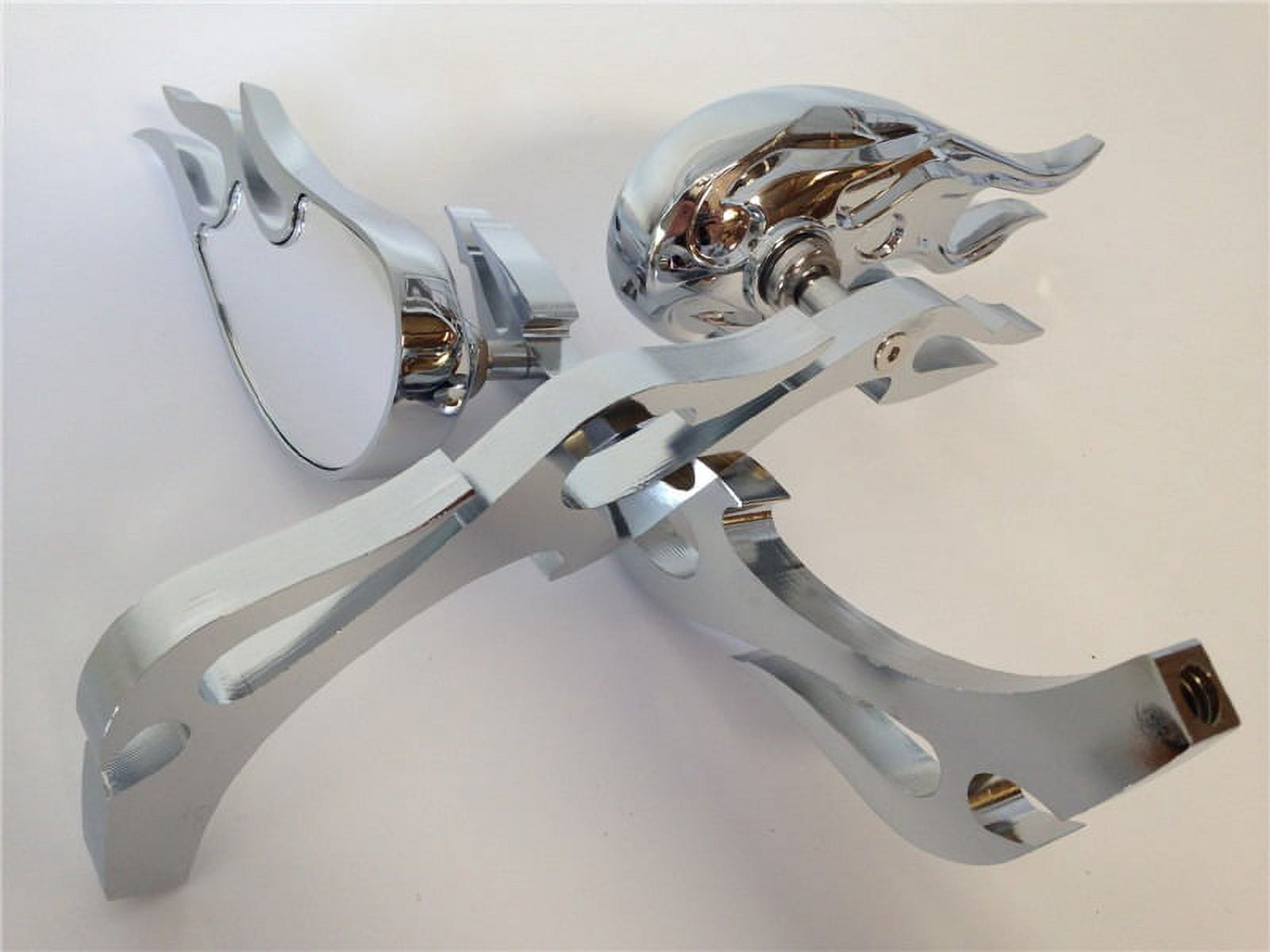 Rétroviseurs Et Miroirs,Rétroviseur Latéral CNC En Aluminium Réglable