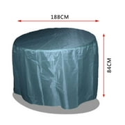 Garden Furniture Shelter Storage Cover Outdoor Patio Table Chairs Waterproof