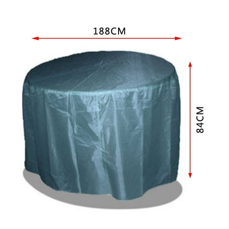Garden Furniture Shelter Storage Cover Outdoor Patio Table Chairs Waterproof