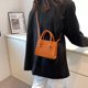 thumbnail image 1 of Bolsa De Hombro Bolsas cruzados para mujer Patrón de cocodrilo casual Embrague femenino sólido Marrón Ndcxsfigh Para Estrenar, 1 of 7