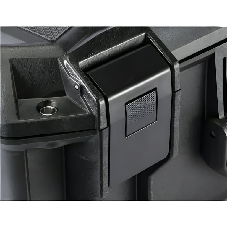 Pelican V525 Vault Rolling Case with Foam, Black - Stainless Pelican V525 Vault Rolling Case with Foam, Black - Stainless