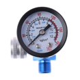thumbnail image 1 of 1/4NPT HVLP Spary Gun Regulator Air Pressure Gauge Regulator For Spray Gun ,Easy to Use, 1 of 7