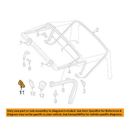 Jeep Wrangler Soft Top Parts Diagram - Derslatnaback