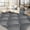 Black, variant on Area Rug Washable Rugs Geometric Rainbow Area Rug for Living Room Bedroom Modern Abstract Office Carpet Low Pile Neutral Soft Nursery Rug Farmhouse Floor Cover 2'x6' /5'x7'/6'x9'/8'x10'/9'x12'