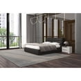 thumbnail image 2 of Whiteline Modern Living Own Queen Bed, Dark Grey, 2 of 9