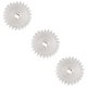 thumbnail image 5 of 3PCS 3.175mm Shaft Metal Pinion Motor Gear 32DP 48DP 64DP M0.6 M0.8 for 1/10 1/8, 5 of 5