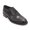 BLACK, variant on Elegante Men's Cinque Leather Oxford Shoes, Cinque Caffe,7 M US