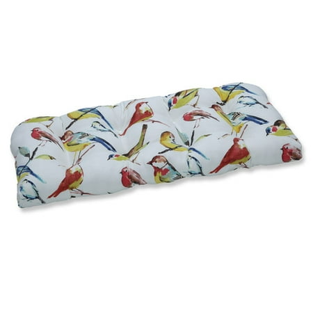 - August Grove Eldora Indoor/Outdoor Loveseat Cushion