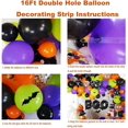 thumbnail image 5 of Halloween Balloon Kit with Foil Confetti Balloons, 5 of 5