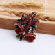 thumbnail image 2 of Broche de campana pequeña de Navidad YONGSHENG con diamantes de imitación 1 par, 2 of 5