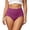 Wine, variant on Aihuaihua Shapewear Underwear Tummy Control, High Lace Shaping High Wwaist Plus Size Panties for Smooth Seamless Fit Brown