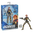 thumbnail image 3 of G.I. Joe Classified Series Series Scarlett Field Variant Collectible Action Figure, 3 of 4