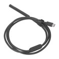 thumbnail image 1 of Caméra d'Inspection de Serpent, Caméra Endoscope USB C 1920P Double Objectif IP67 Étanche, Câble Semi-Rigide Lumière LED Réglable pour Téléphone Intelligent IOS Systèmes HVAC Conduits de Ventilation, 1 of 7