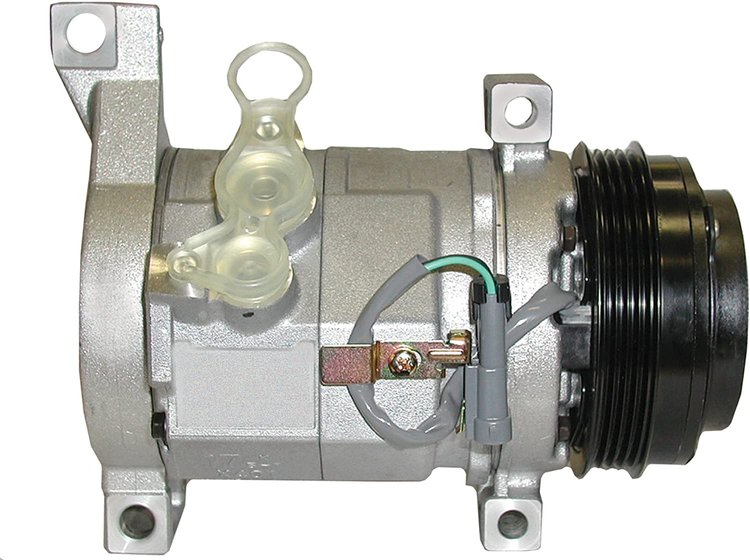 ACDelco GM Genuine Parts Air Conditioning Compressor and Clutch Assembly 15-20940 Fits 2004 Chevrolet Silverado 1500