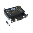 thumbnail image 5 of Consola 512 Inalámbrica, Controlador de Luces de 192 Canales con Cargador para Conciertos en , Karaokes, DJ, Clubes, Enchufe de EE. UU., 5 of 5