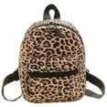 thumbnail image 2 of Sac à Main Rétro à Motif Animal pour Femmes, Sac à Dos Décontracté, 2 of 9