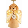 thumbnail image 4 of Ayieyill Angel Treetop, 12-Inch, Christmas Angel Tree Topper, Lighted Angel Tree Topper White -Christmas Tree Topper Decoration Ornament(Bear), 4 of 6