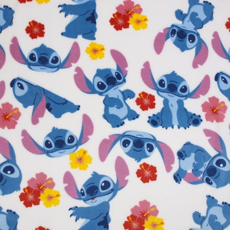 Disney S Is for Stitch Super Soft Toddler Blanket