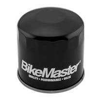 BikeMaster Black Oil Filter for Kawasaki EN450 454 LTD 1985-1990