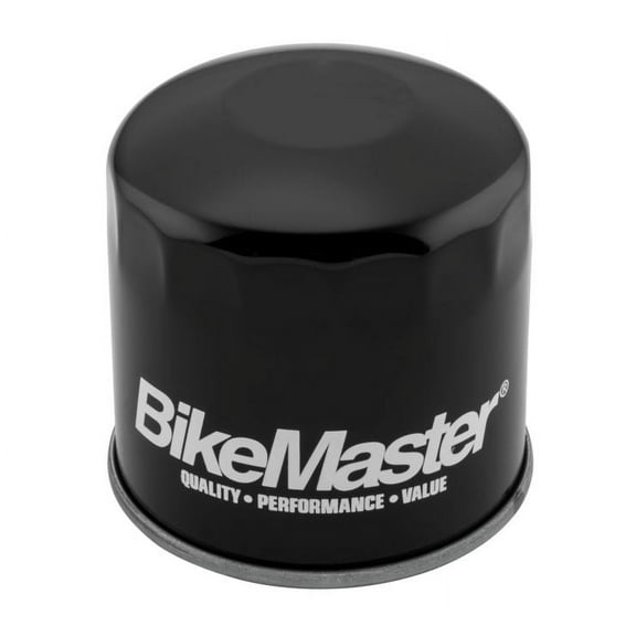BikeMaster Black Oil Filter for Kawasaki EN450 454 LTD 1985-1990