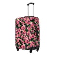 thumbnail image 2 of Daiia Trendy Floral Luggage Cover, Thickened Washable Travel Luggage Covers, Elastic Unique Baggage Covers for 18-20 inch Luggage-Large, 2 of 9