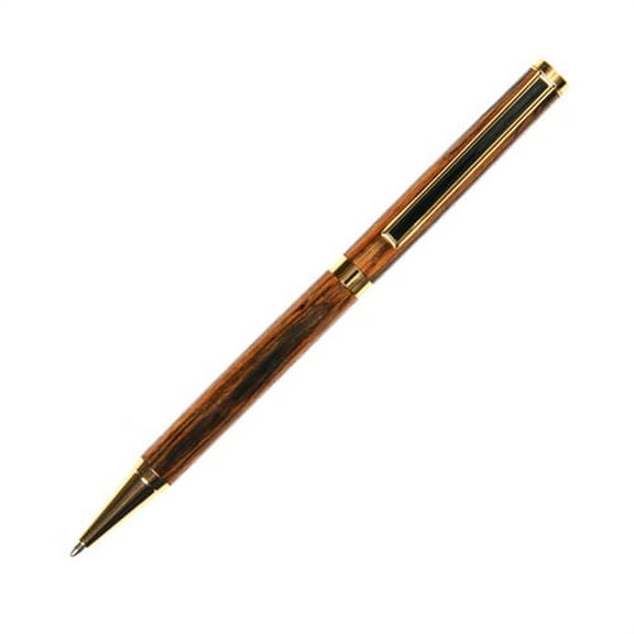 Slimline Twist Pen - Bocote