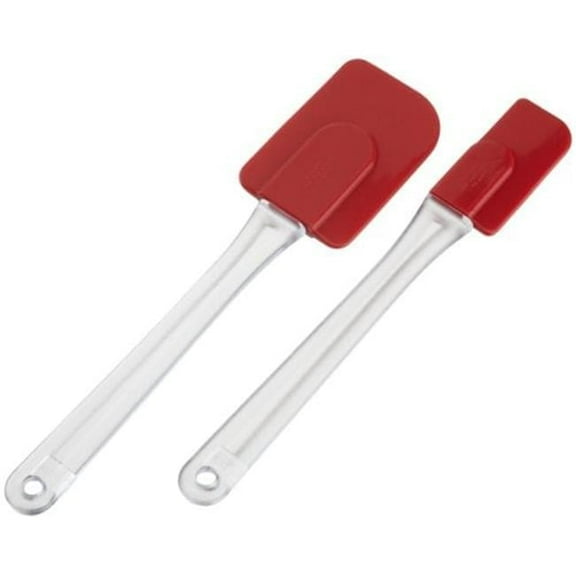 Silicone Spatula Set - 2 Piece Pack of 3