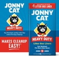 thumbnail image 2 of Forros para cajas de arena Jonny Cat Heavy Duty Jumbo, 15 unidades, 2 of 7