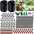 thumbnail image 1 of Garden Irrigation System, 149 Pcs Micro Drip Irrigation Automatic Watering Kit, Aoutte a Drip Watering System Garden Irrigation for Plants - 30M Drip Hose, 1 of 5