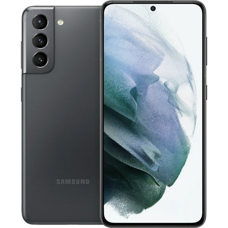 Restored Samsung Galaxy S21 5G G991B 256GB Dual Sim GSM Unlocked Android Smartphone (Global, International Variant/US Compatible LTE) Phantom Gray (Refurbished)