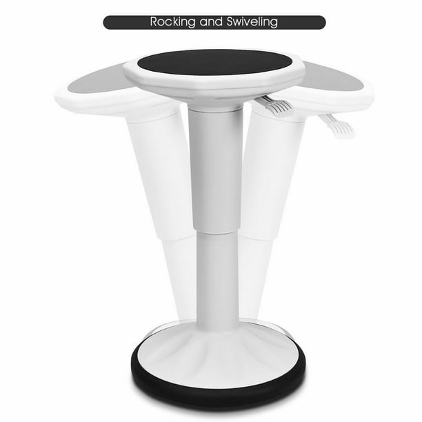 Costway 23 in White Kids Rocking Chair HW57072WH