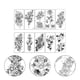 thumbnail image 2 of 10 pegatinas de dibujo., 2 of 3