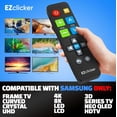 thumbnail image 4 of Big Button Universal TV Remote (Black) Simple Easy to Use Great for Seniors Works with Major TV Brands (2xAAA Batteries Not Included), 4 of 4