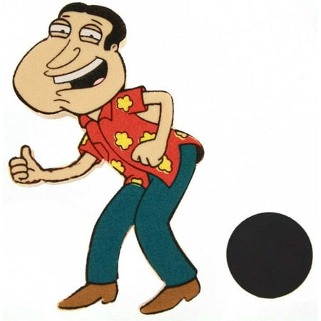 Family Guy Quagmire Antenna Topper Fridge Magnet