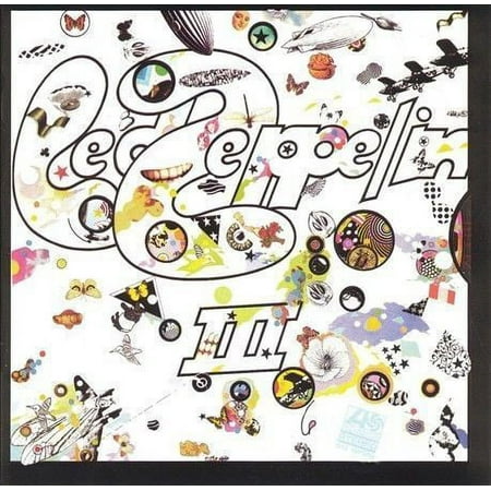 Pre-Owned Led Zeppelin III [Remaster] by Led Zeppelin (CD, Aug-1994, Atlantic (Label))