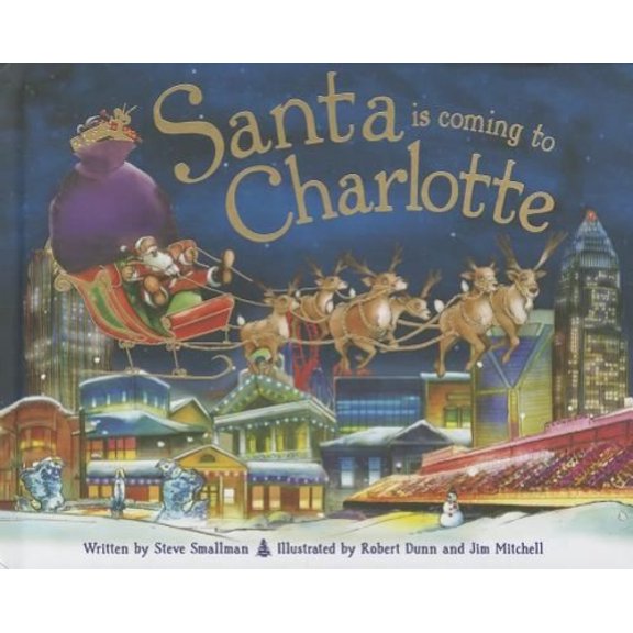 Santa Is Coming to Charlotte