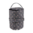 thumbnail image 4 of Yarn Storage Tote,Yarn Storage Tote Bag Knitting Crochet Organizer,Detachable Yarn Dispenser Thread Holder case Tote,Portable Storage Bag Yarns Projects Carrying Case,Knitting Crochet Black, 4 of 9