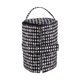 thumbnail image 3 of Bolsa de tejer duradera y extraíble para tejer y crochet, estuche para guardar hilos pequeños. Negro, 3 of 9