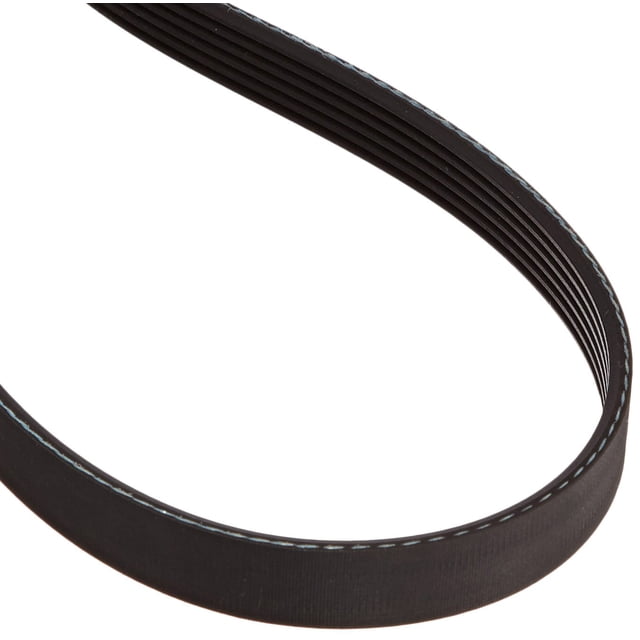 Gates 420J6 Micro-V Belt, J Section, 420J Size, 42" Length, 4/7" Width, 6 Rib