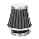 thumbnail image 1 of Mushroom Head Engine Air Cleaner Filter Motorcycle Modification Accessory52mm/2.05in, 1 of 3