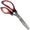 9.5" Black & Red, variant on JubileeYarn Professional Grade Pinking Shears - 9" Serrated Stainless Steel - White & Orange - 30 Unit Bulk Pack