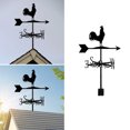 thumbnail image 2 of Stainless Steel Spray Painted Flying Weather Vane Ornaments North America Europe Courtyard Outdoor Decoration, 2 of 5