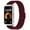 C*15X5CM, variant on Elegant Nylon Watch Strap With Featuring Customizable Watch Faces | Featuring Breathable Elastic Stretch Woven Fabric For For Most 20MM Watch Models | Perfect For Female Health Black