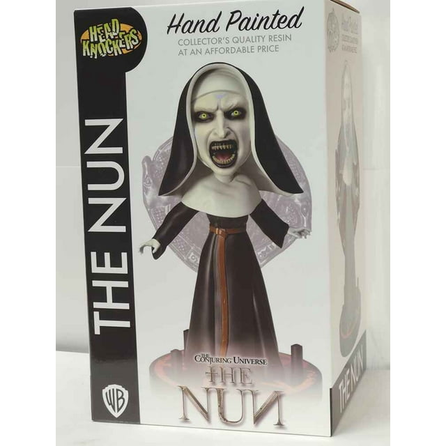 Conjuring Universe Head Knockers The Nun Valak 8 Inch Headknocker