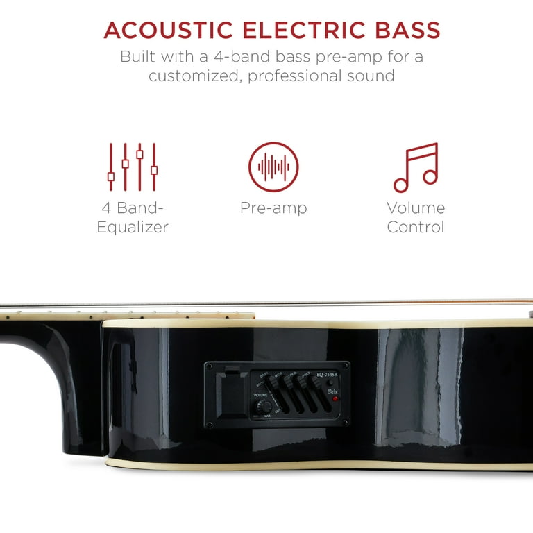 Best Choice Products 22-Fret Full-Size Acoustic Electric
